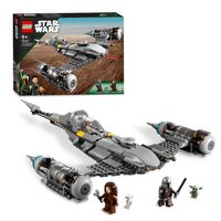 LEGO star wars 75325 de mandalorians n-1 starfighter - thumbnail