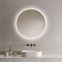 Loxa - Ronde Badkamerspiegel Lena met Led 70cm - Dimbaar - Condensvrij vlak - Duurzame kwaliteit - Eenvoudige installatie Loxa - Ronde Badkamerspiegel Lena met Led 70cm - Dimbaar - Condensvrij vlak - Duurzame kwaliteit - Eenvoudige installatie