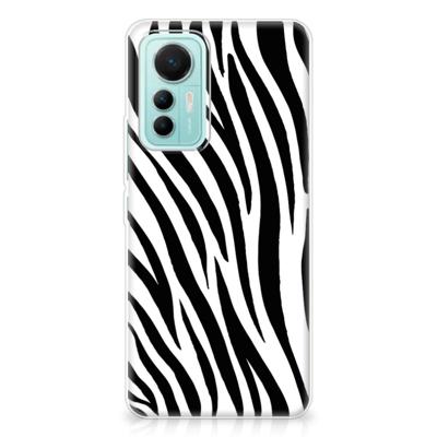 Xiaomi 12 Lite | TPU Hoesje | Zebra