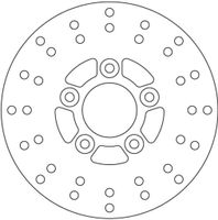 Newfren Remschijf DF4009A | / (voor)