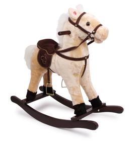 Small Foot Design 4101 schommelend & rijdend speelgoed Berijdbaar dier
