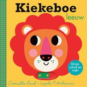 Kiekeboe leeuw (Kartonboek)