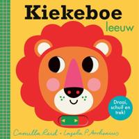 Kiekeboe leeuw (Kartonboek)