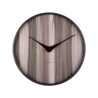 Karlsson Wandklok Wood Melange ø40cm - Rond - thumbnail