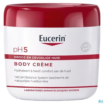 Eucerin pH5 Body Crème Droge en Gevoelige Huid 450ml