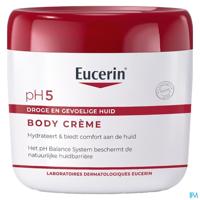 Eucerin pH5 Body Crème Droge en Gevoelige Huid 450ml