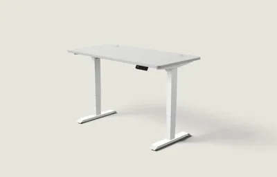 Desktronic HomePro bureau Wit / Grijs / 140x70 cm