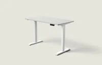 Desktronic HomePro bureau Wit / Grijs / 140x70 cm