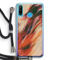 Forgotten Lands: Huawei P30 Lite Transparant Hoesje met koord