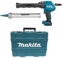 Makita dcg180zxk 18v accu kitspuit met patroonhouder 300 ml en 600 ml | zonder accu's en lader - dcg180zxk