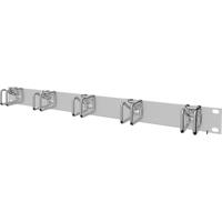 Rittal 7257.200 19 inch Kabelgeleiding voor patchkast 1 HE Grijs