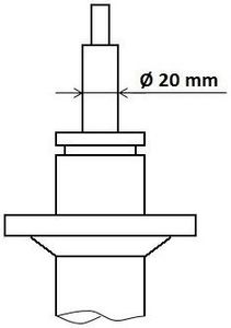 Schokdemper 3338041