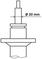 Schokdemper 3338041