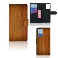 Xiaomi Redmi Note 10 Pro | Book Style Case | Donker Hout