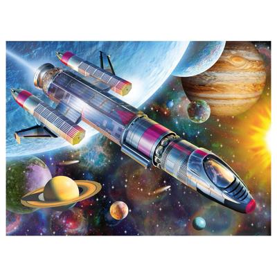 Ravensburger - missie in de ruimte 100st. xxl