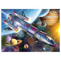Ravensburger - missie in de ruimte 100st. xxl Ravensburger - missie in de ruimte 100st. xxl