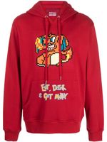 Mostly Heard Rarely Seen 8-Bit hoodie Eat, Drink, Money, Dragon - Rouge - thumbnail