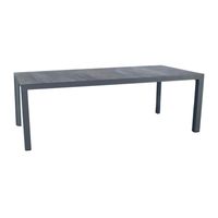 Dining tafel Smithfield Concrete Taupe Oosterik Home - Oosterik home