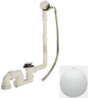 Xenz Badvulcombinatie Wit Mat - thumbnail