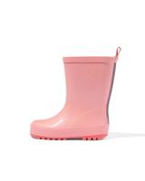 HEMA Kinder Regenlaarzen Rubber Roze Koraal (koraal)