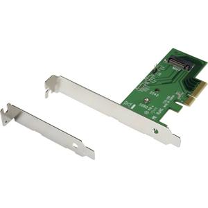 Renkforce RF-2384500 1 poort M.2-controller PCIe x4 Geschikt voor: 2242, 2260, 2280 Incl. Low-Profile slotplaat