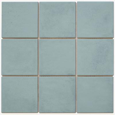 Mozaiek Tegel Kasba 29,7x29,7 cm Mat Turquoise The Mosaic Factory