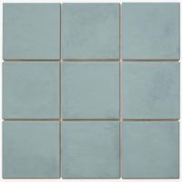 Mozaiek Tegel Kasba 29,7x29,7 cm Mat Turquoise The Mosaic Factory Mozaiek Tegel Kasba 29,7x29,7 cm Mat Turquoise The Mosaic Factory
