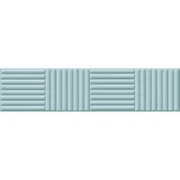Volume Light Blue Bamboo mat 6x25