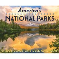 National Parks Scheurkalender 2026 Boxed