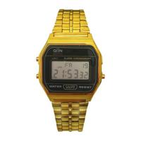 Qiin 0312CAUS (Ø 33 mm) Dames horloge - thumbnail
