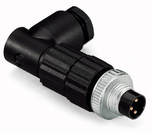 WAGO 756-9105/030-000 Connector voor sensor-/actuatorkabel Inhoud: 5 stuk(s)