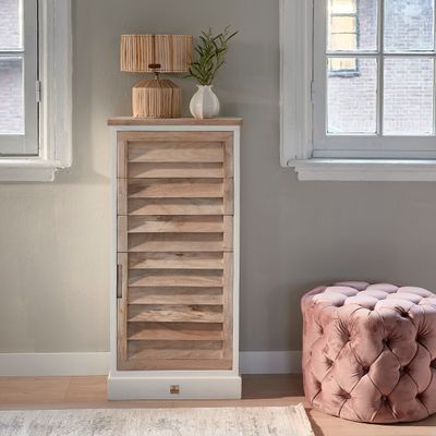 Rivièra Maison Ladekast 'Pacifica' Mangohout, 115 x 55cm