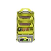 Set di scatole RYOBI RARSGK-27 - 27 pezzi per levigatura e smerigliatura