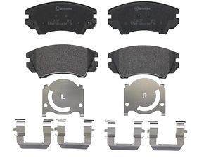 Remblokkenset, schijfrem BREMBO, u.a. fÃ¼r Saab, Opel, Vauxhall, Chevrolet, Buick, Bentley