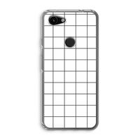Rooster: Google Pixel 3a Transparant Hoesje