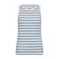 FreeQuent - Blauw | Dames | Top | Blauw | M | regular | Kamst mode