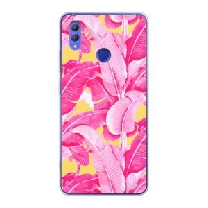 Pink Banana: Honor Note 10 Transparant Hoesje