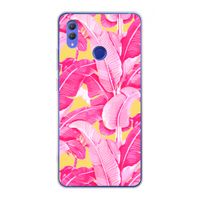 Pink Banana: Honor Note 10 Transparant Hoesje