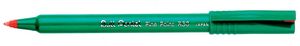 Pentel Roller Ball R50/R56 rood, medium schrift