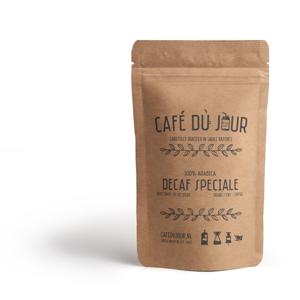 Café du Jour 100% arabica Decaf Speciale 1 kilo
