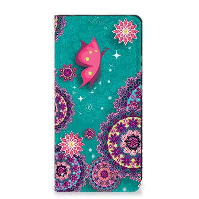 Samsung Galaxy Xcover 7 | Bookcase | Cirkels en Vlinders