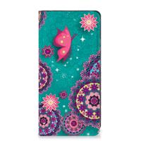 Samsung Galaxy Xcover 7 | Bookcase | Cirkels en Vlinders