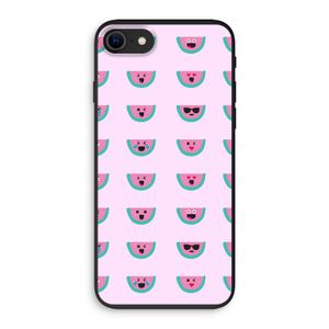 Smiley watermeloenprint: iPhone SE 2020 Biologisch afbreekbaar hoesje