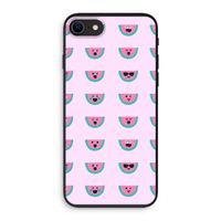 Smiley watermeloenprint: iPhone SE 2020 Biologisch afbreekbaar hoesje