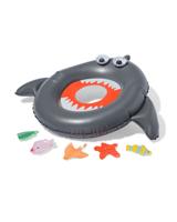 HEMA Opblaasbaar Gooispel 97x89x24cm Haai