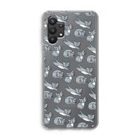 Poezen: Samsung Galaxy A32 5G Transparant Hoesje