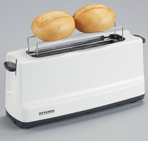 AT 2232 ws/gr  - Long slot toaster white AT 2232 ws/gr