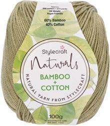 Stylecraft Naturals - Bamboo + Cotton DK 7156 Thyme