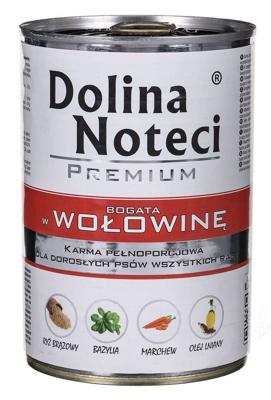 DOLINA NOTECI Premium Beef - Nat hondenvoer - 400 g