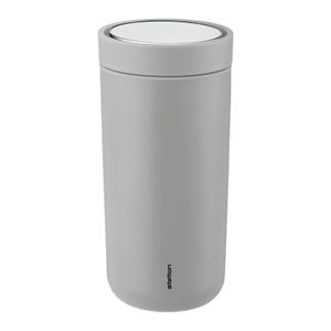 Stelton To Go Click 0.2L soft light grey